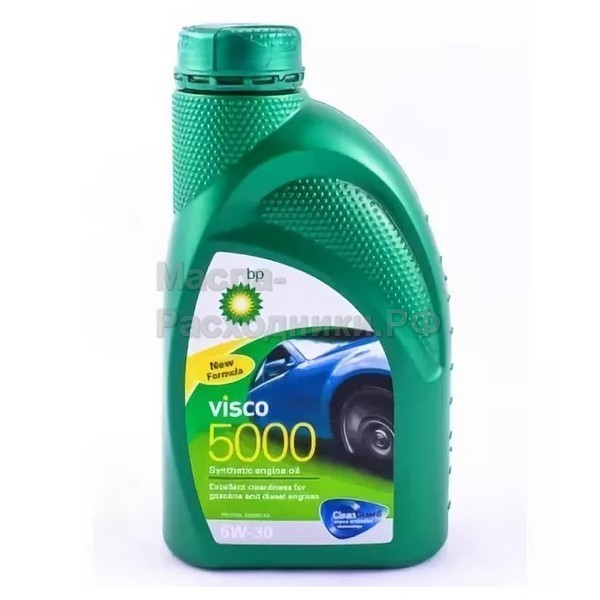 Масло моторное BP Visco 5000 5W-30 (1л) / 15806F 15806F