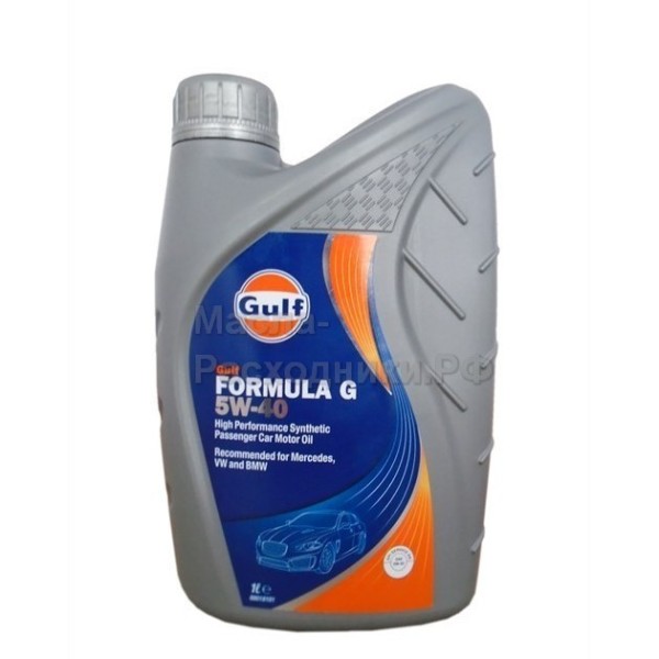 Моторное масло GULF Formula G 5W-40 (1л) / 5056004113012