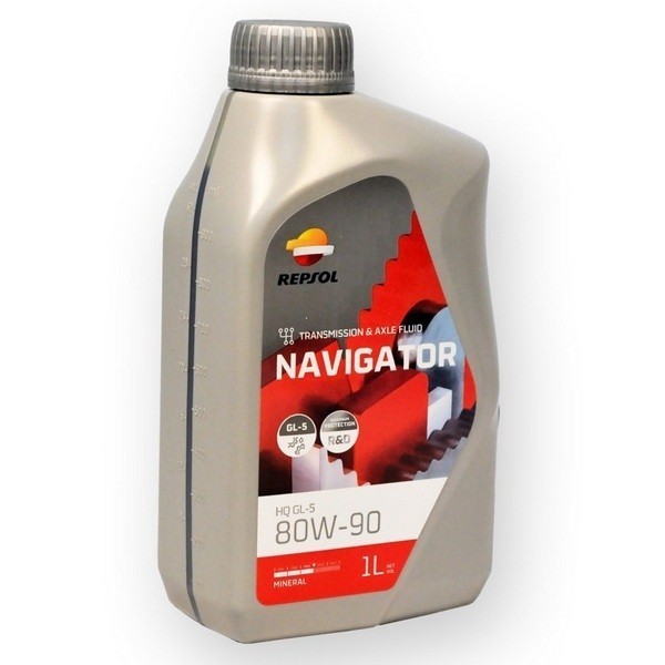 Масло трансмиссионное REPSOL NAVIGATOR HQ GL-5 80W-90 (1л) 61266R