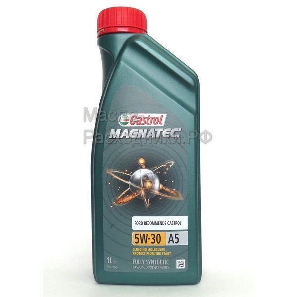 Масло моторное Castrol Magnatec 5W-30 A5 (1л) 15581E