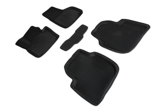Коврики 3D EVA "СОТА" Skoda Superb II 2008-2015 95435 SEINTEX
