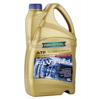 Ravenol ATF F-LV Fluid (4л) Жидкость трансмиссионная 1211120-004-01-999