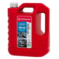 Масло моторное TOTACHI NIRO HD CI-4,CH-4/SL 5W-40 (4л) 1C904