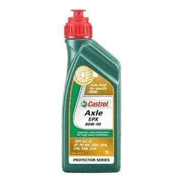 Масло трансмиссионное Castrol Axle EPX 80W-90 (1л) 154CB7