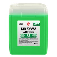 Антифриз TAKAYAMA Antifreeze G11 green -40 (10кг) 103647