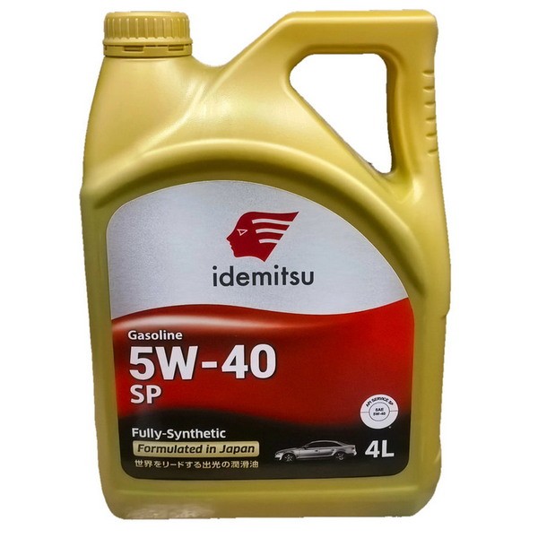 Масло моторное IDEMITSU F-S SP 5W-40 (4л) 30095063-746