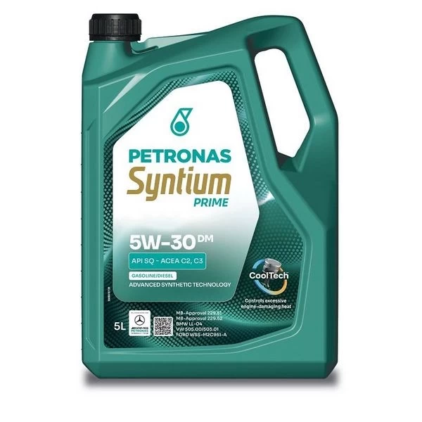 Масло моторное PETRONAS SYNTIUM PRIME DM 5W-30 (5л) 71232M12EU