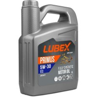 Моторное масло LUBEX PRIMUS EC 5W-30 SN (5л) L03413100405