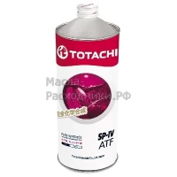 Жидкость АКПП TOTACHI ATF SP-IV (1л) 21001