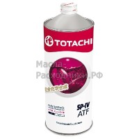 Жидкость АКПП TOTACHI ATF SP-IV (1л) 4589904921414
