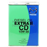Масло моторное K0000W0541C MAZDA Diesel Oil Extra II 10W-30 (4л)