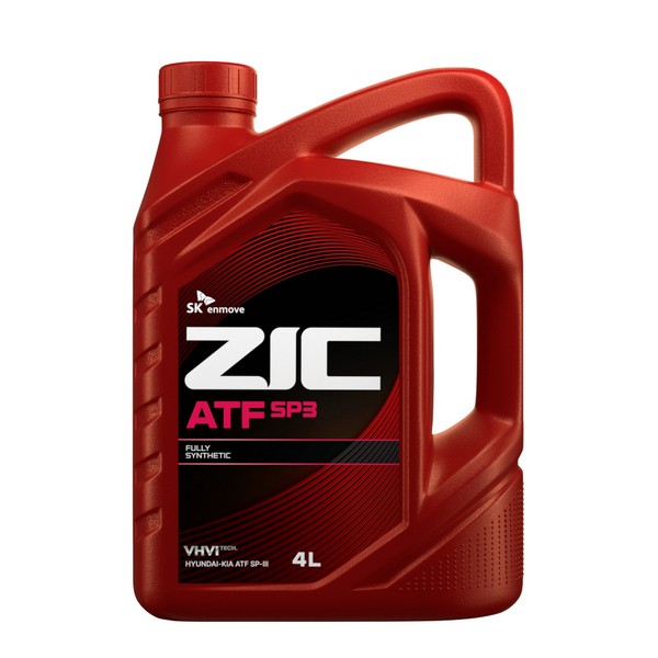 Жидкость АКПП ZIC ATF SP 3 (4л) (ATF SP III) 162627
