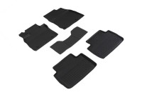 Коврики резиновые с высоким бортом Mazda 3 IV (BP) 2019-н.в. / CX-30 2020-н.в.(комплект) SEINTEX 93284