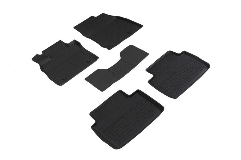 Коврики резиновые с высоким бортом Mazda 3 IV (BP) 2019-н.в. / CX-30 2020-н.в.(комплект) SEINTEX 93284