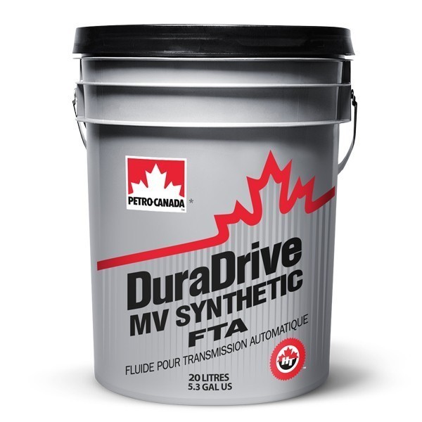 PETRO-CANADA DURADRIVE MV SYNTHETIC ATF (20л) Масло для АКПП DDMVATFP20