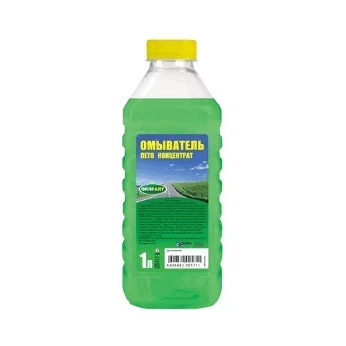Омыватель стекол OilRight Летний Концентрат (1л) 5305
