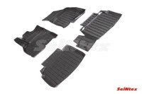 Полиуретановые коврики салона Chery Tiggo 7 Pro 2020-н.в. (шт) 95082 SEINTEX