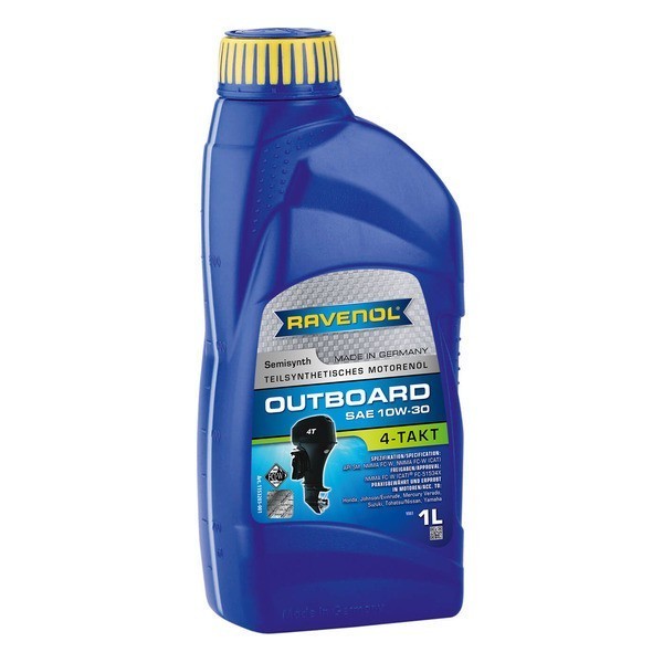 RAVENOL Outboardoel 4T 10W-30 Масло моторное (1л)