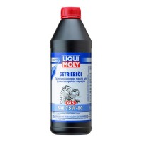 LIQUI MOLY Getriebeoil 75W-80 GL5 Жидкость трансмиссионная МКПП (для французских авто) (1л) 7619