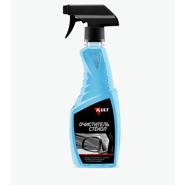 Очиститель стекол (триггер) 500мл KLT22 Kerry