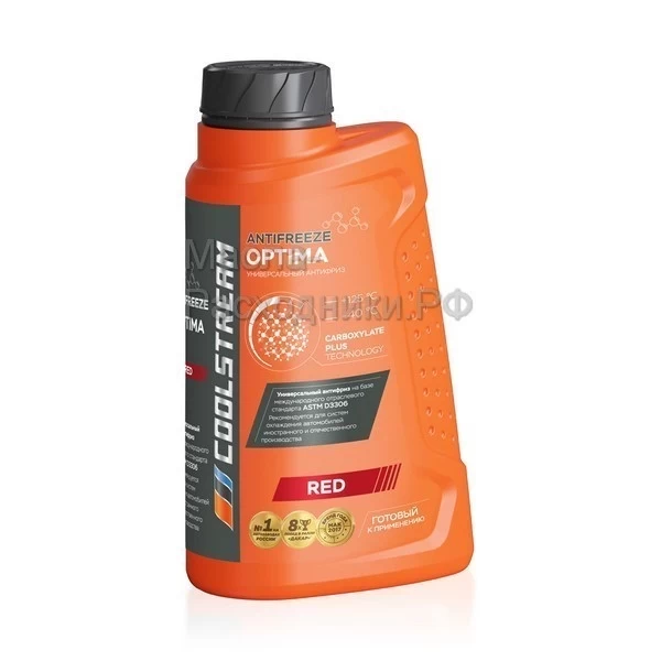 Антифриз CoolStream Optima-40 (красный) (1кг) CS010701RD