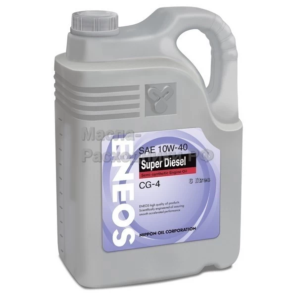 Масло моторное ENEOS Super Diesel 10W-40 (6л) 8809478943541