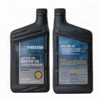 Масло моторное 0000-77-5W-20-QT Mazda Super Premium 5W-20 SM (1л)