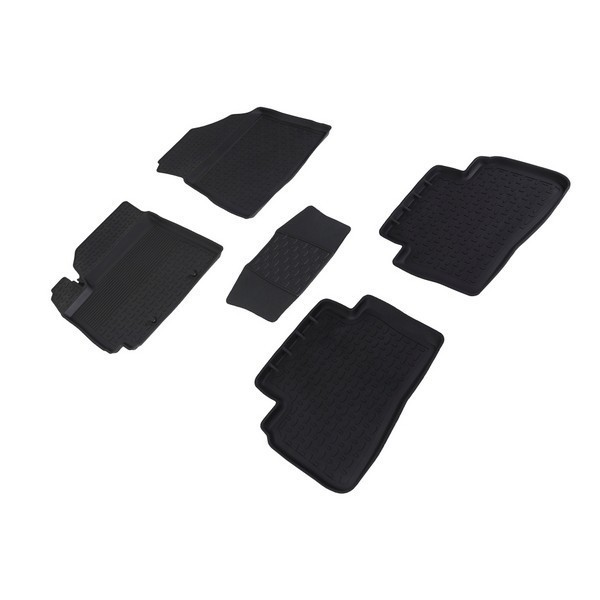 Коврики резиновые Hyundai Creta II 2021-н.в. с высоким бортом (комплект) 96543 SEINTEX