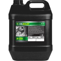 Масло веретенное OIL RIGHT И20А (20л) 2588