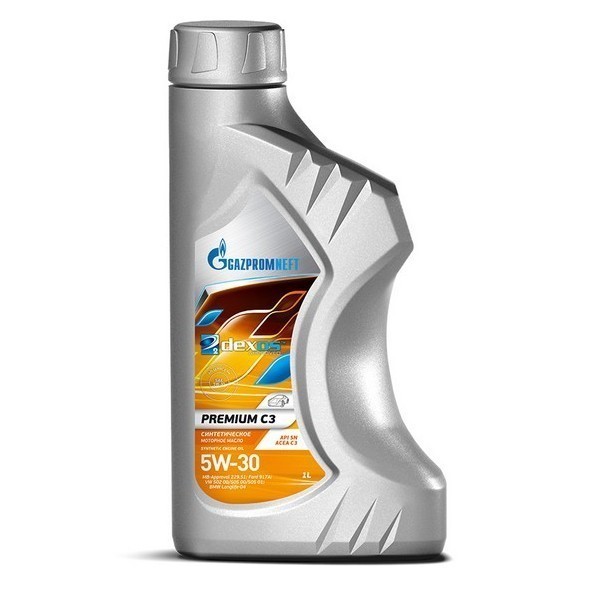 Масло моторное Газпромнефть Premium C3 5W-30 (1л) 253142229