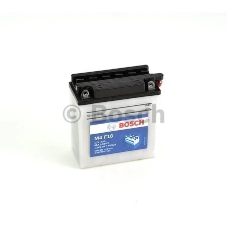 BOSCH Аккумулятор МОТО M4 12V 5Ah 30А (-/+) 0092M4F180