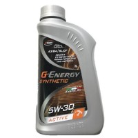 Масло моторное G-Energy Synthetic Active 5W-30 (1л) 253142404