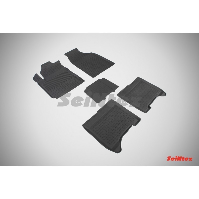 Коврики с высокими бортиками CHERY BONUS III 2014- (комплект) SEINTEX 85883