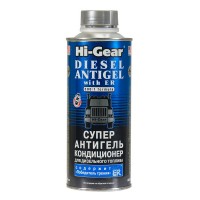 HG3423 Hi-Gear Антигель дизельный ER 444мл (1:230, t - 47)