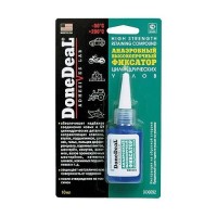 DD6692 Done Deal Анаэробный высокопрочный фиксатор цилиндрических узлов (Зеленый) 10 мл