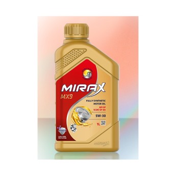 Масло моторное MIRAX MX9 5W-30 ILSAC GF-6A SP (1л) 607028
