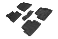 Коврики 3D EVA "РОМБ" Mazda 3 2013-2018 / Mazda CX4 2016-н.в. черные (комплект) 95310 SEINTEX
