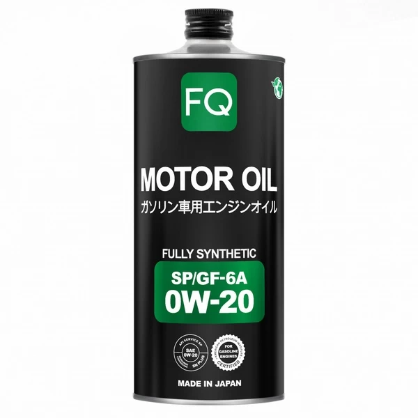 Масло моторное FQ FULLY SYNTHETIC SP/GF-6A 0W-20 (1л) FM005FS