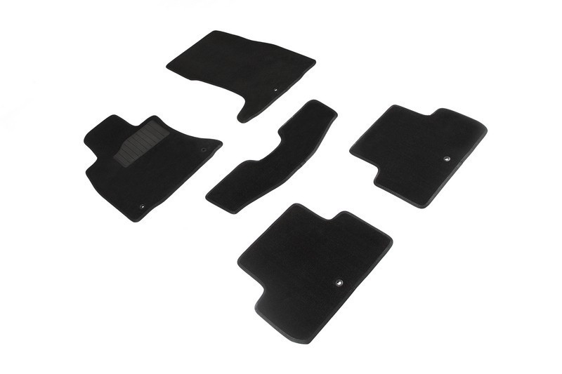 SEINTEX Ворсовые коврики LUX HYUNDAI GENESIS G70 (комплект) 89602 (2017-)