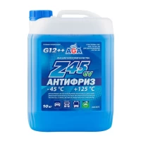 AGA307Z Антифриз AGA-Z45ev G12++ (10кг) (готовый, синий)