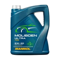 MANNOL 7916 масло моторное Molibden Ultra 5W-30 SQ ILSAC GF-7A (5л) 79165
