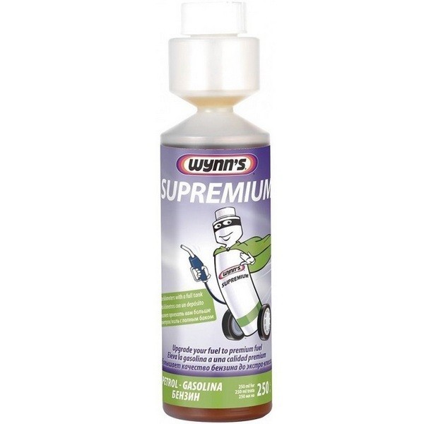 Комплексная добавка к бензину Wynn's Supremium Petrol (250 мл) W22810