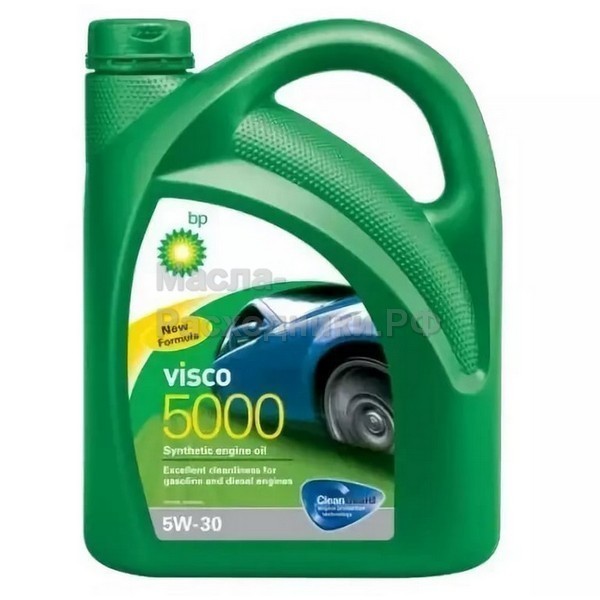 Масло моторное BP Visco 5000 5W-30 (4л) / 15807A 15807A