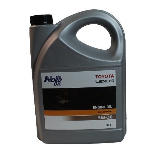 Масло моторное NORD OIL Specific Line 5W-30 TOYOTA и LEXUS (5л) NRSL002