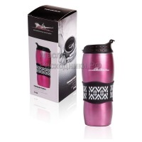 Термокружка 330 мл., красная AIRLINE IT03