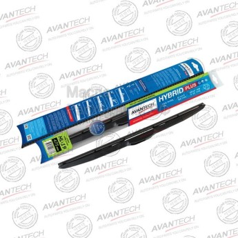 Щетка стеклоочистителя гибридная (левый руль) Avantech Hybrid 475мм ( 19" ) HL19