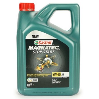 Масло моторное Castrol Magnatec 5W-30 A5 (4л) 15583D