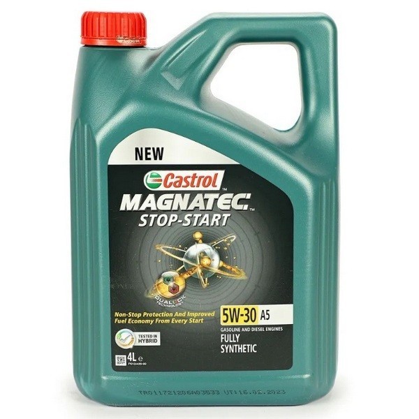 Масло моторное Castrol Magnatec 5W-30 A5 (4л) 15583D