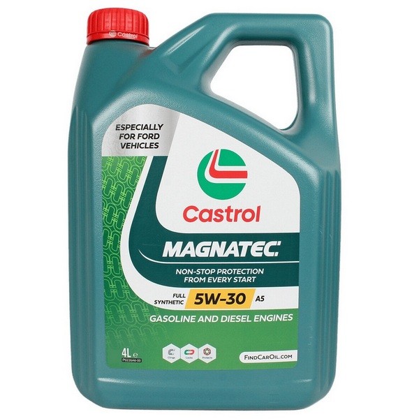 Масло моторное Castrol Magnatec 5W-30 A5 (4л) 15583D