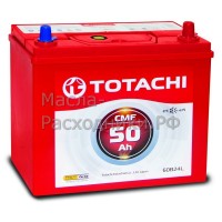 Аккумуляторная батарея TOTACHI CMF 60B24 50Ah (L) (-/+) 60B2450L